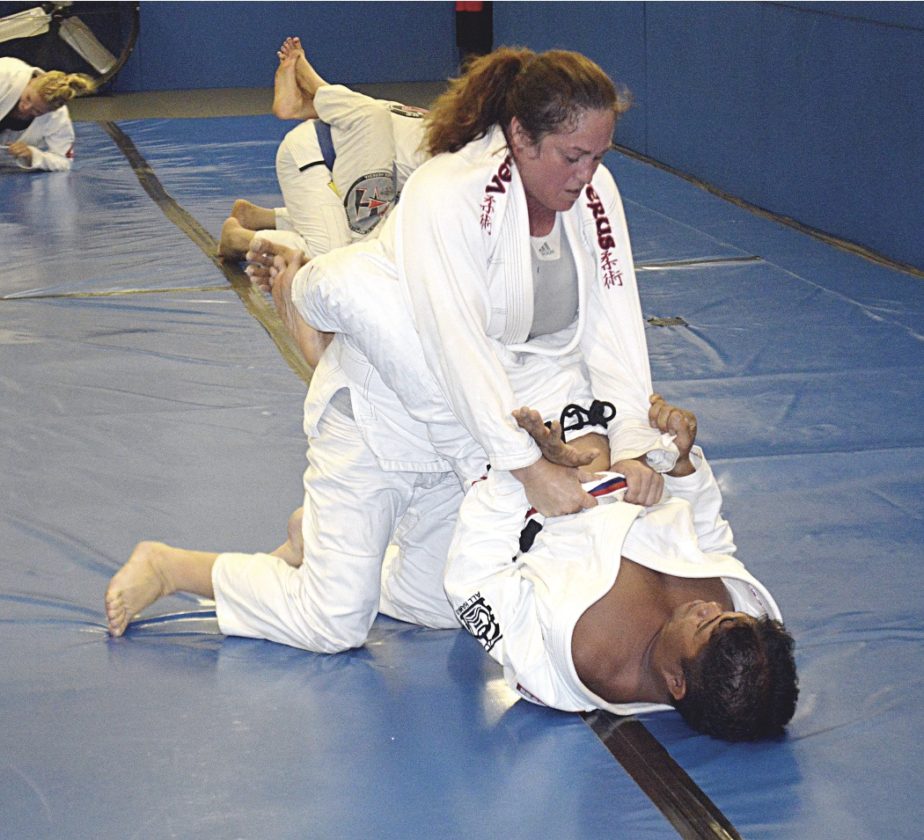 With sessions geared to white belts, Maui Jiu Jitsu Academy seeks to